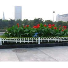 Flower Lawn Guardrail y Garden Fencing